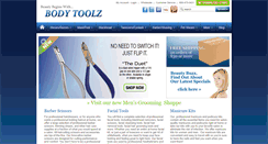 Desktop Screenshot of bodytoolz.com